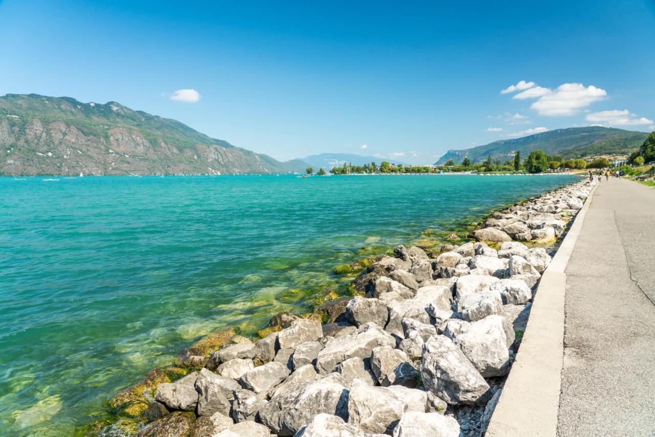CABANA&Fenêtre sur Lac Tresserve Extérieur photo