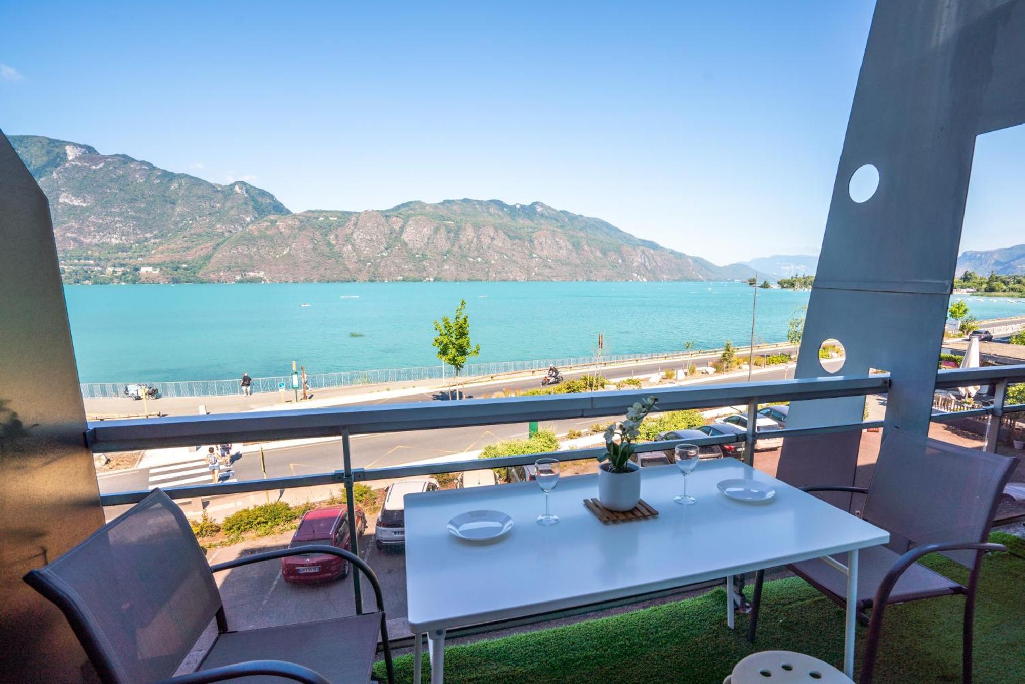 CABANA&Fenêtre sur Lac Tresserve Extérieur photo