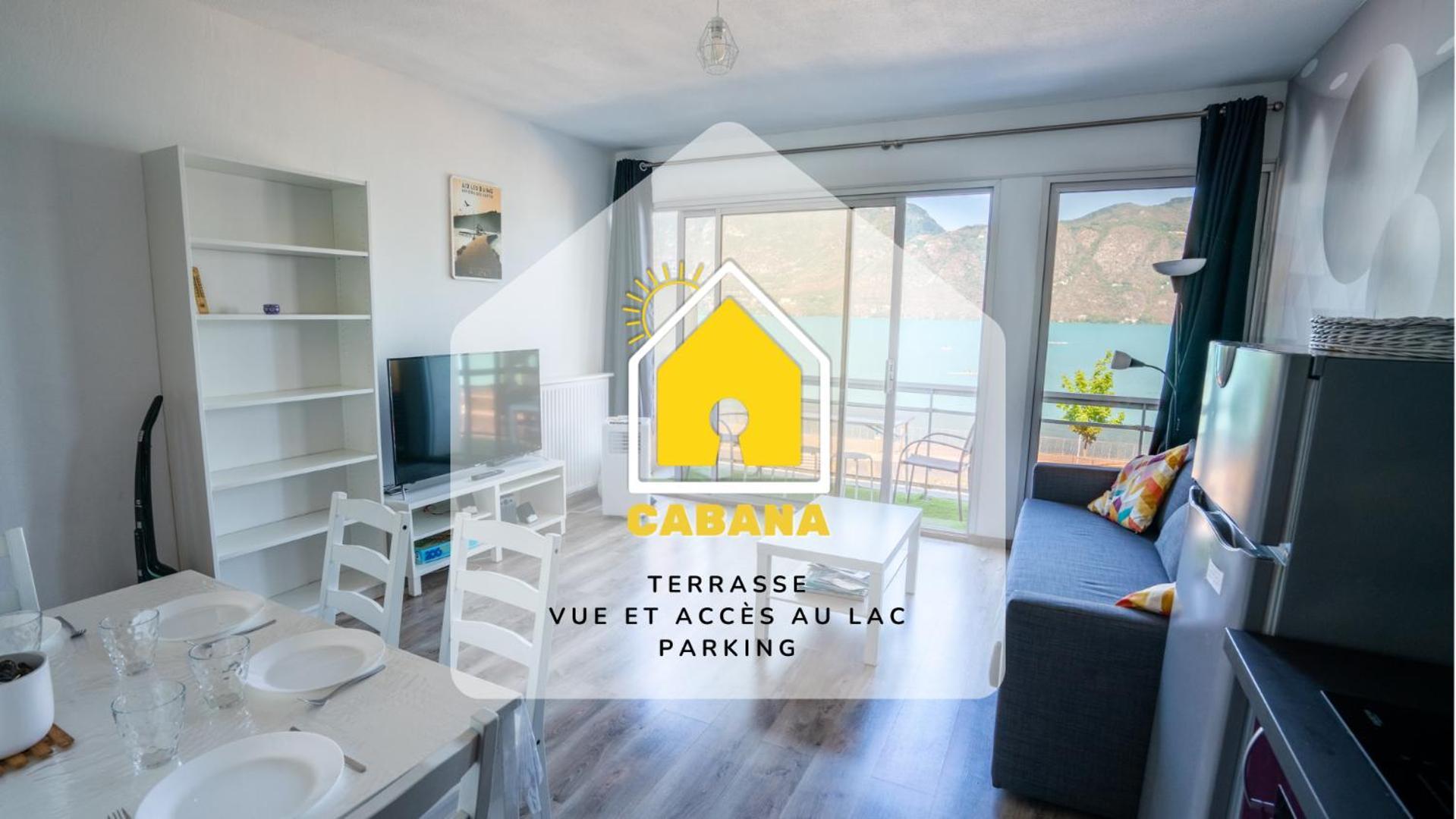 CABANA&Fenêtre sur Lac Tresserve Extérieur photo